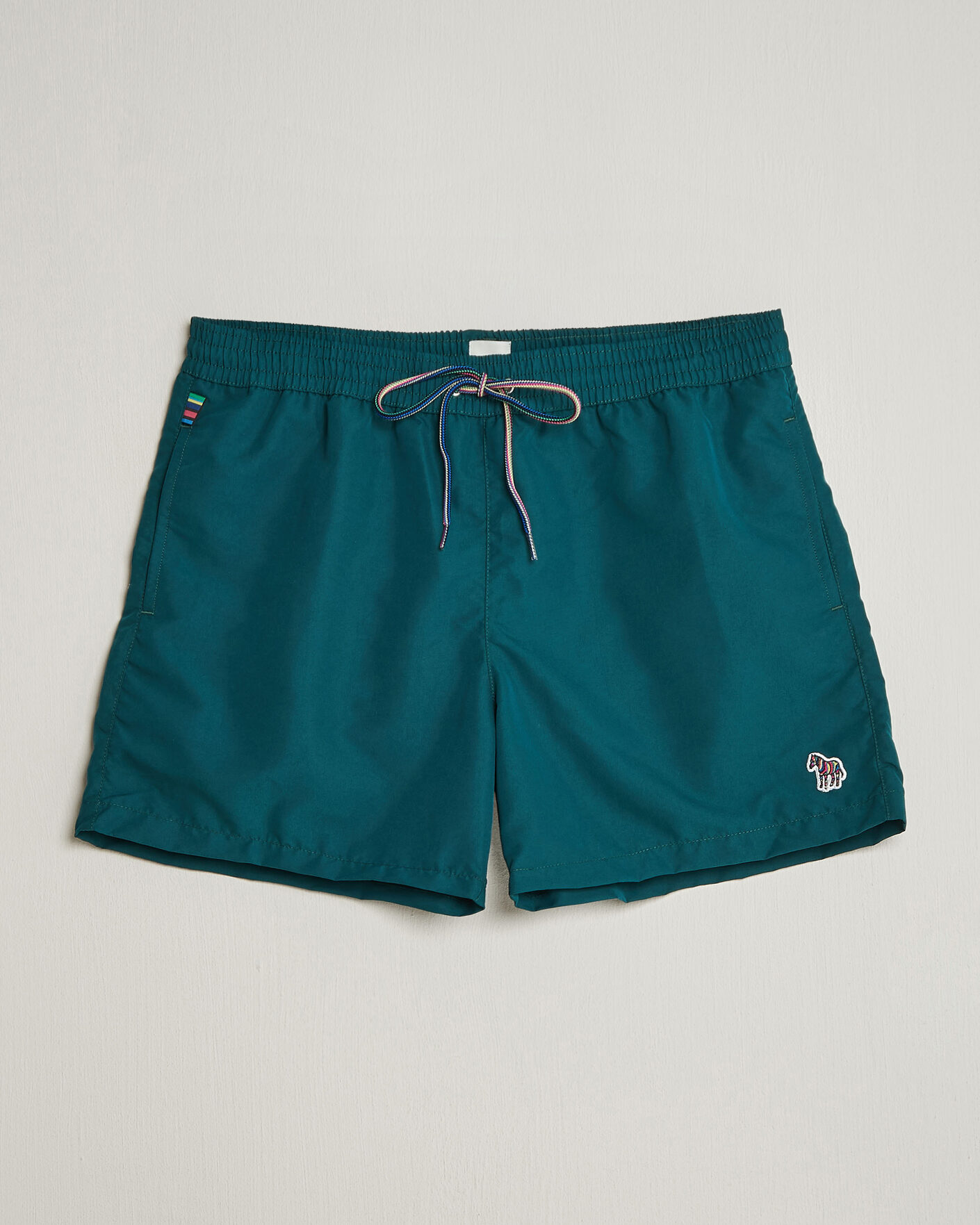 Herren | Badehosen | Paul Smith | Zebra Swimshorts Dark Green