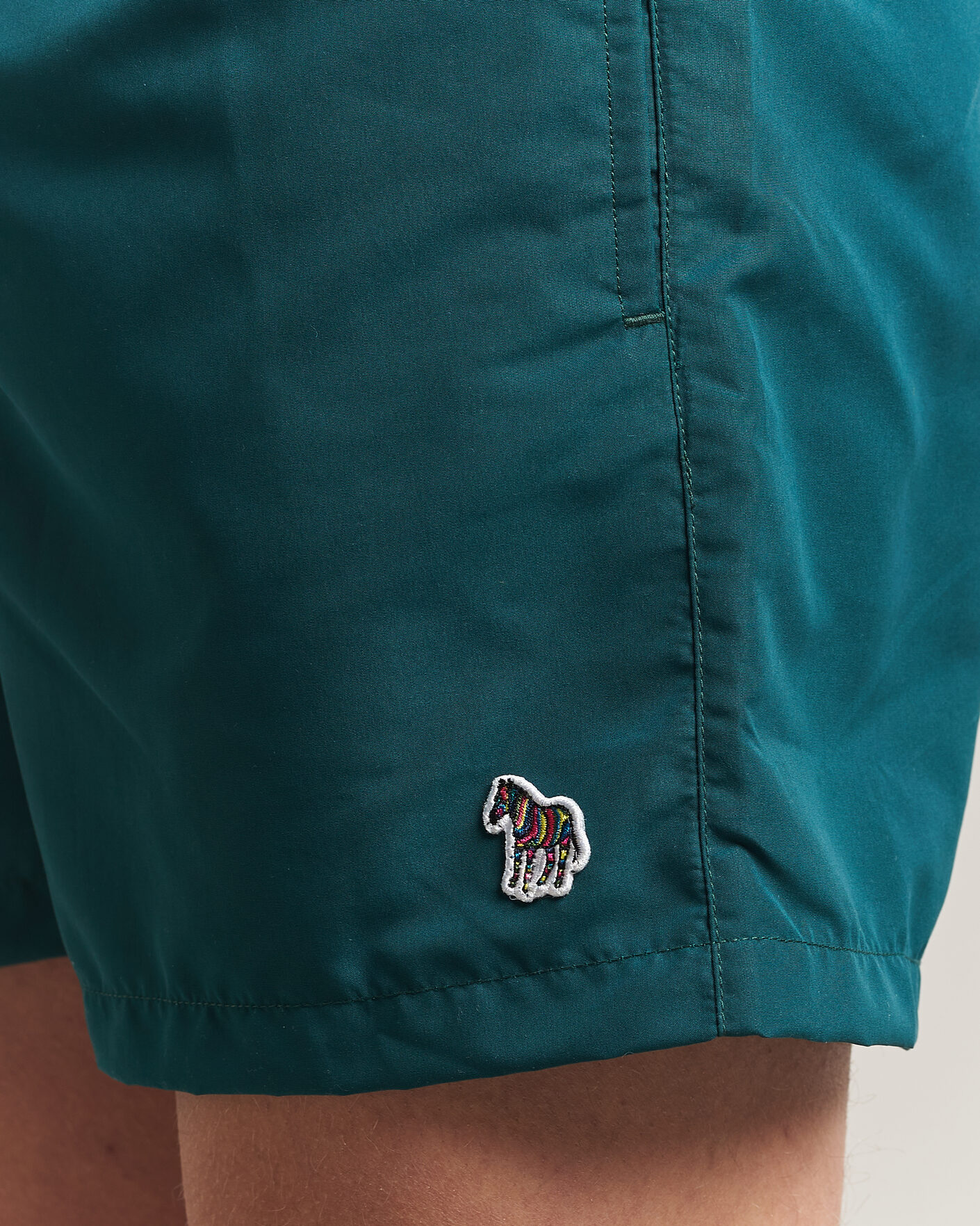 Herren | Badehosen | Paul Smith | Zebra Swimshorts Dark Green