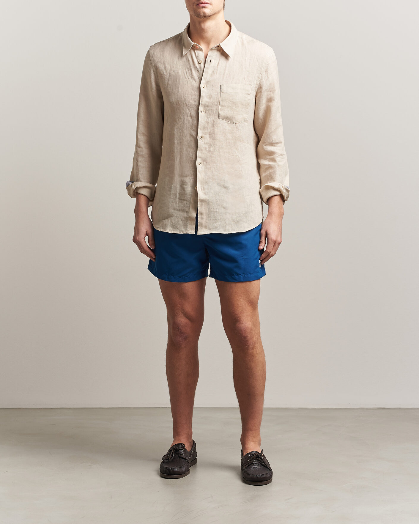 Herren | Badehosen | Paul Smith | Zebra Swimshorts Blue