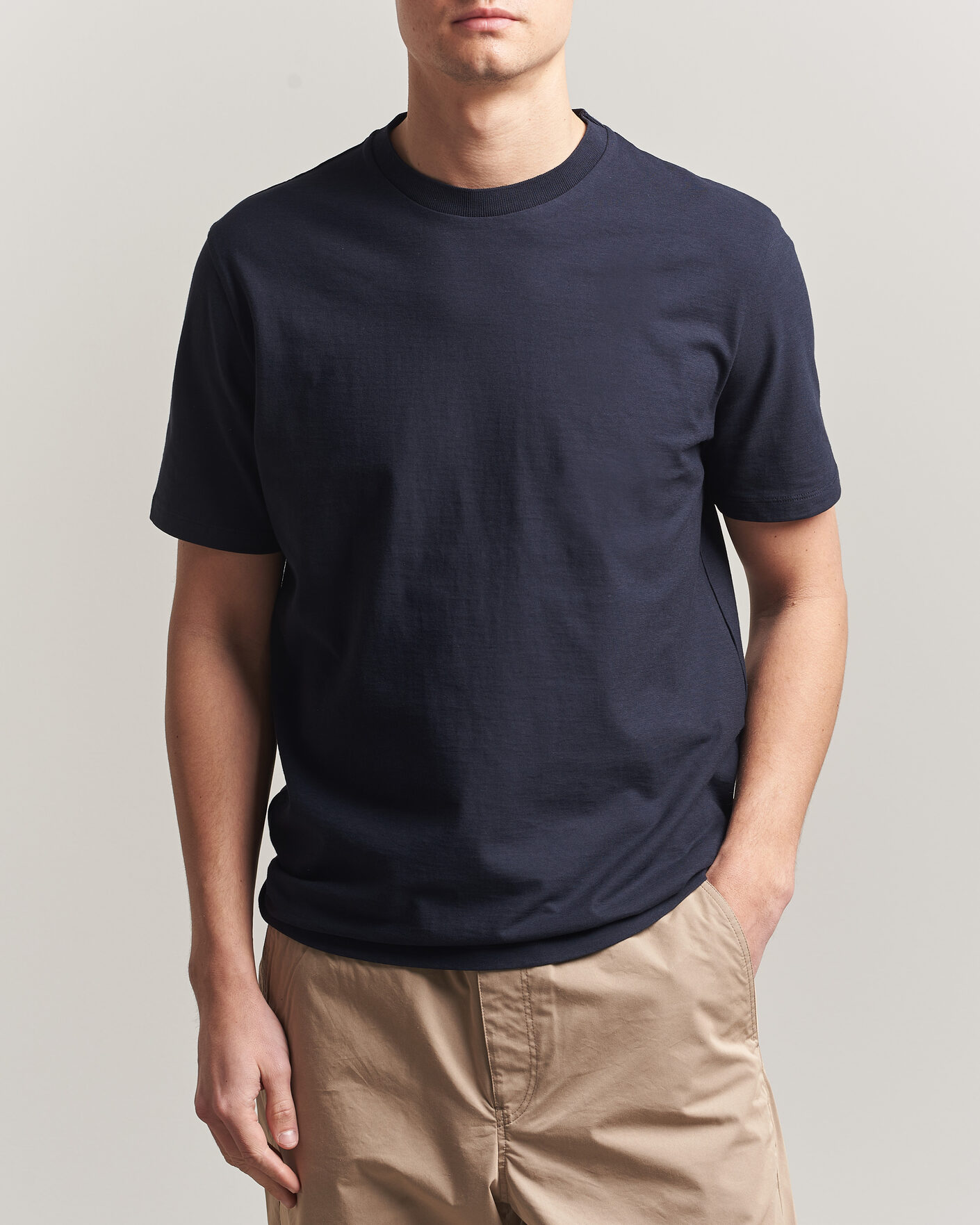 Herren | T-Shirts | Paul Smith | Crew Neck T-Shirt Navy