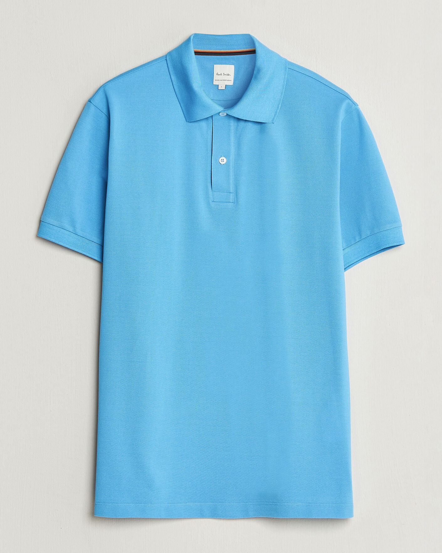 Herren | Poloshirts | Paul Smith | Placket Stripe Polo Blue