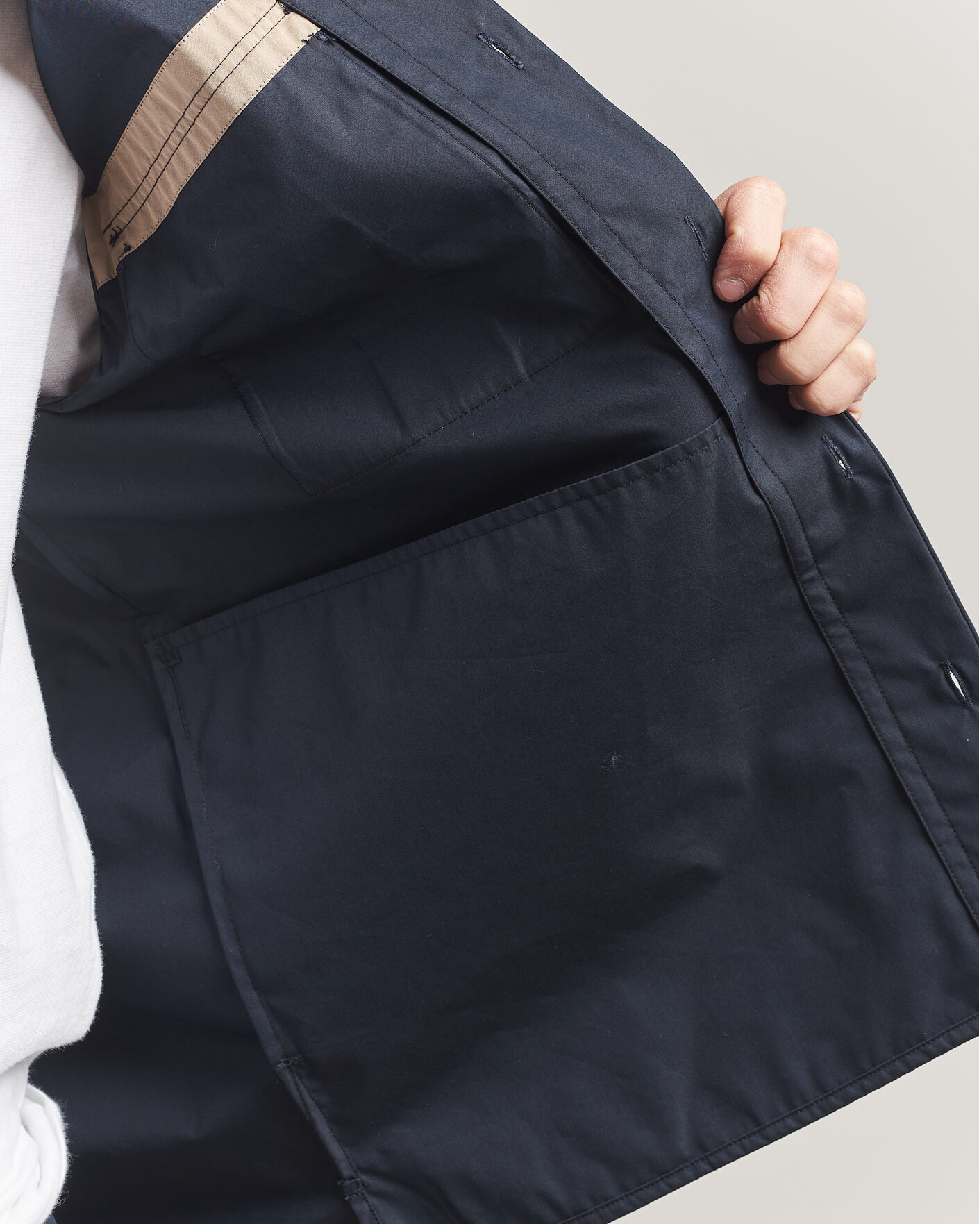 Herren | Hemden | PS Paul Smith | Casual Cotton Overshirt Navy