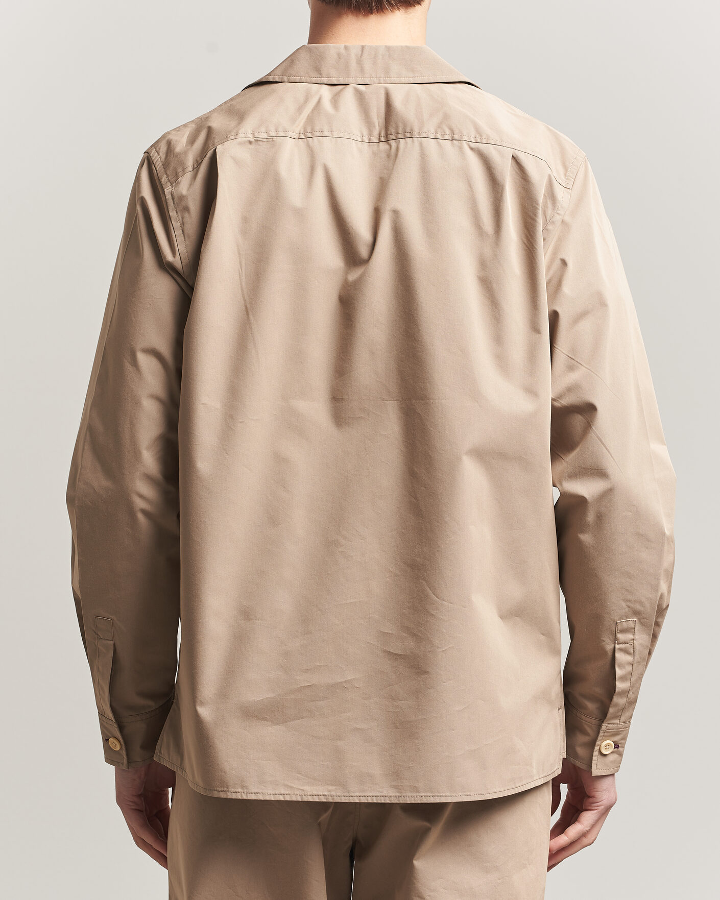 Herren | Hemden | PS Paul Smith | Casual Cotton Overshirt Beige