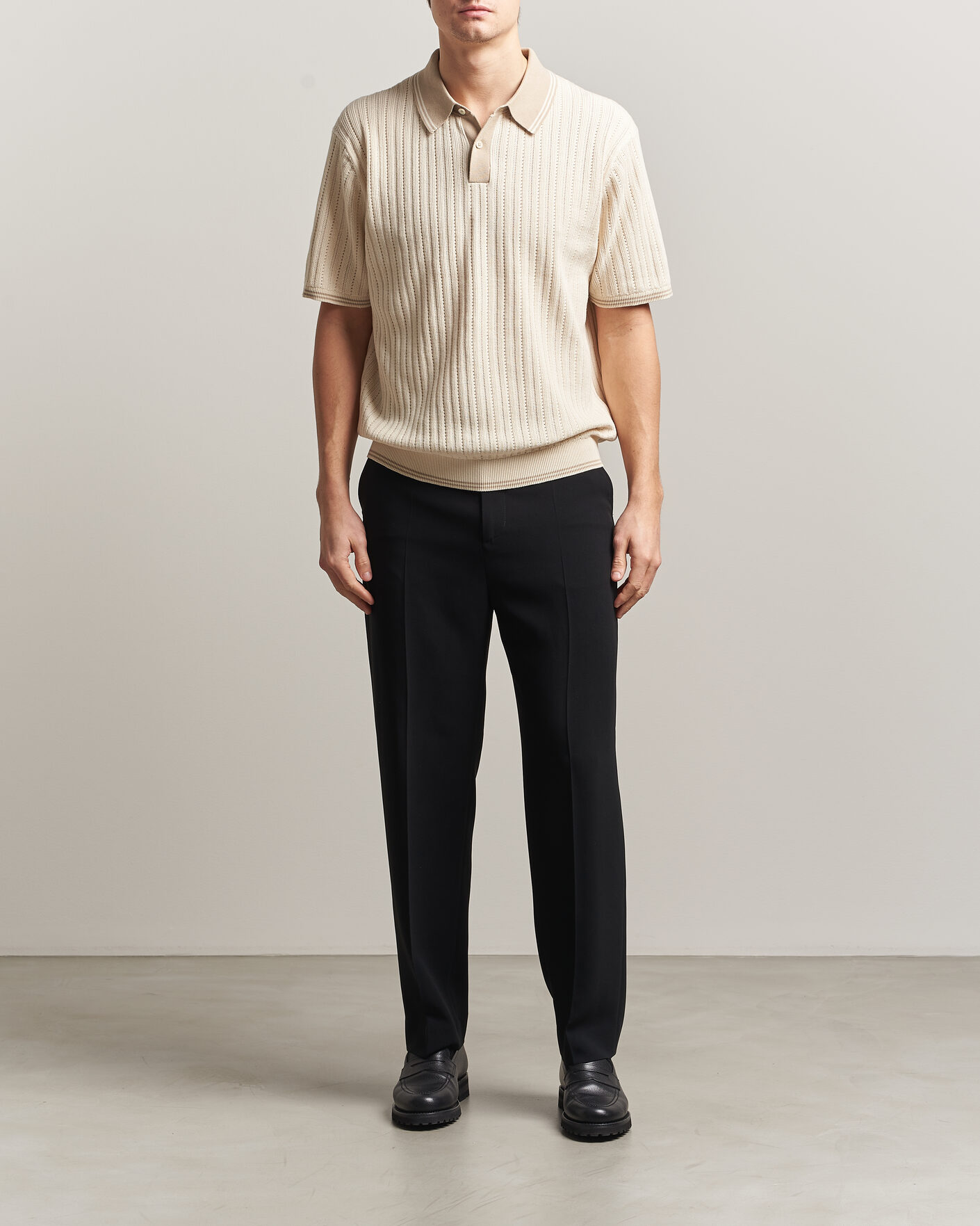 Herren | Poloshirts | PS Paul Smith | Cotton Knitted Polo White