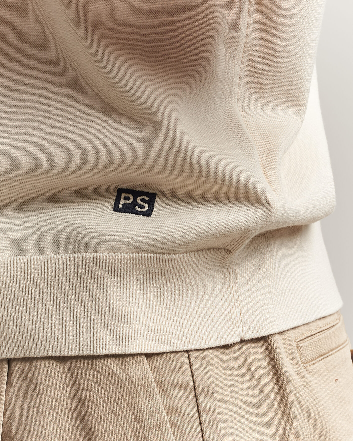 Herren | T-Shirts | PS Paul Smith | Cotton Knitted T-Shirt White