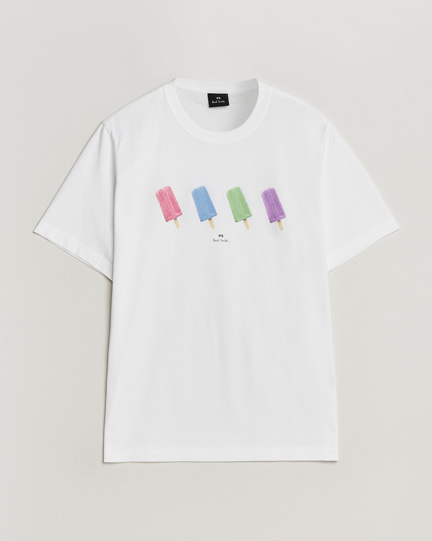 Herren | T-Shirts | PS Paul Smith | Lollies Printed T-Shirt White