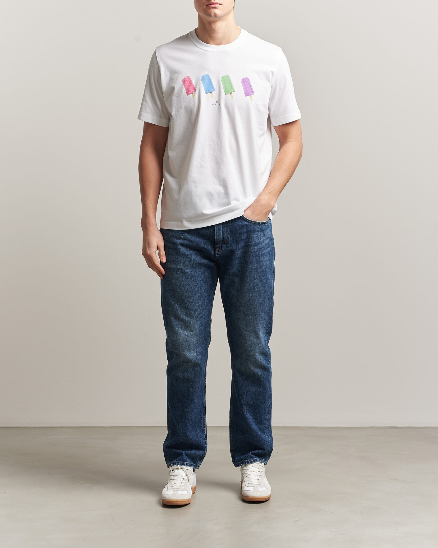 Herren | T-Shirts | PS Paul Smith | Lollies Printed T-Shirt White