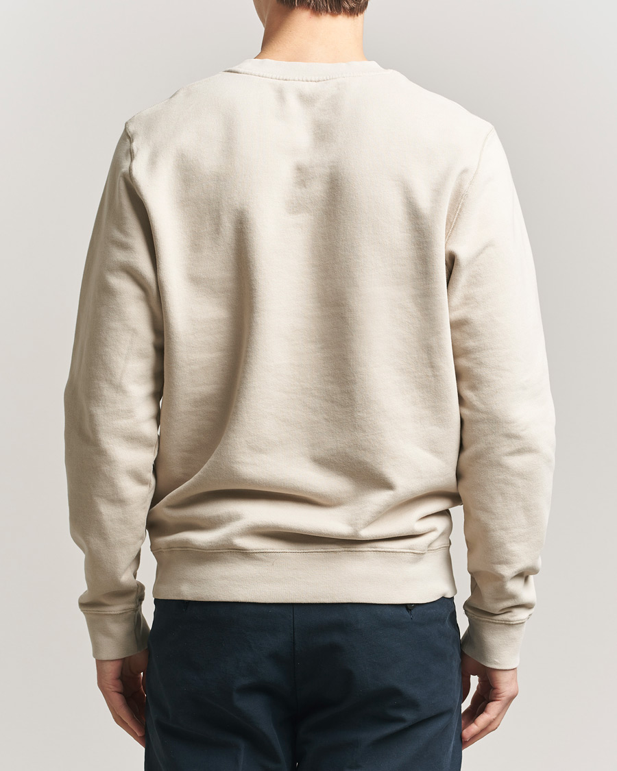 Herren | Pullover | Sunspel | Loopback Sweatshirt Hazelwood