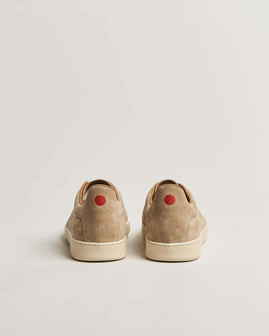 Herren | Sneaker | Kiton | Classic Suede Sneakers Sand