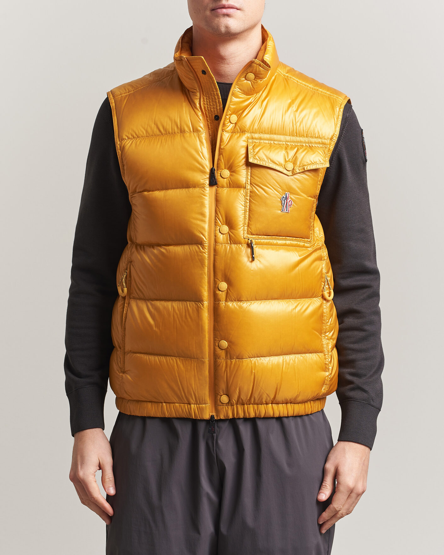 Herren | Westen | Moncler Grenoble | Uychi Down Vest Yellow