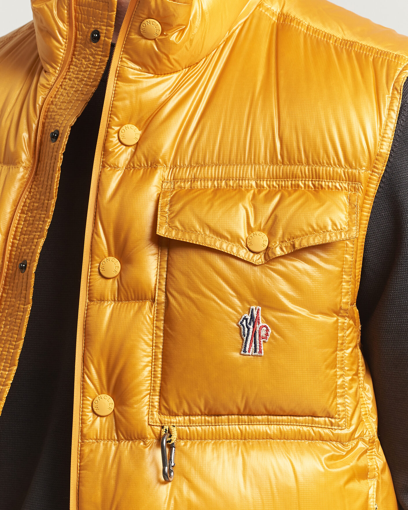Herren | Westen | Moncler Grenoble | Uychi Down Vest Yellow