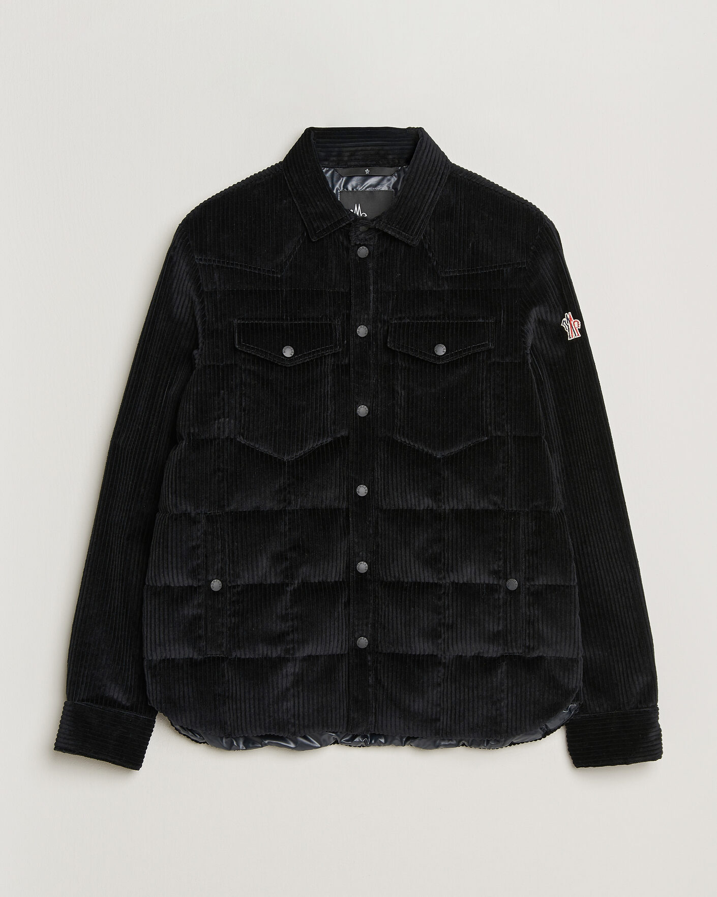 Herren | Jacken | Moncler Grenoble | Gelt Corduroy Shirt Jacket Black