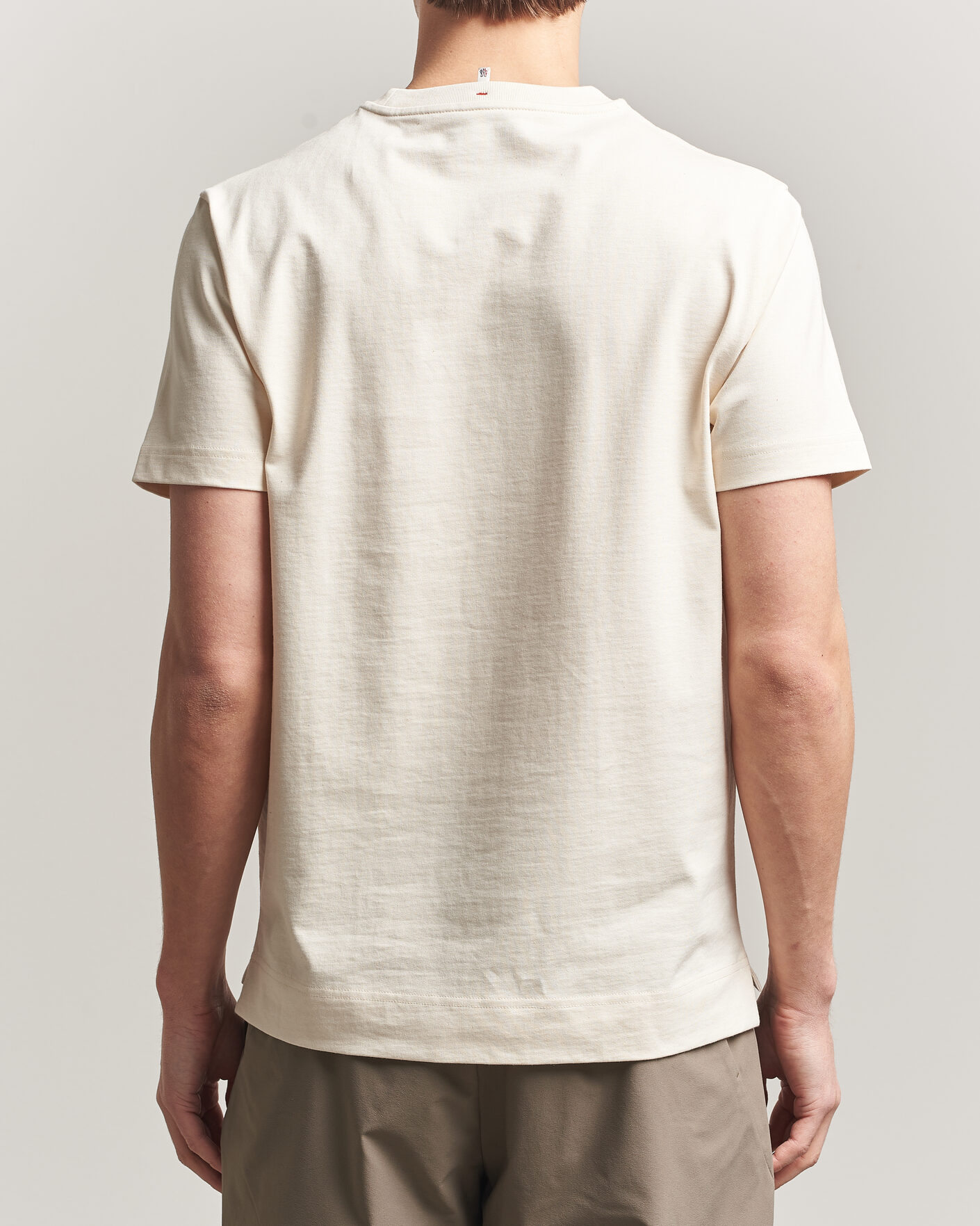 Herren | T-Shirts | Moncler Grenoble | Mountain Print T-Shirt Off White