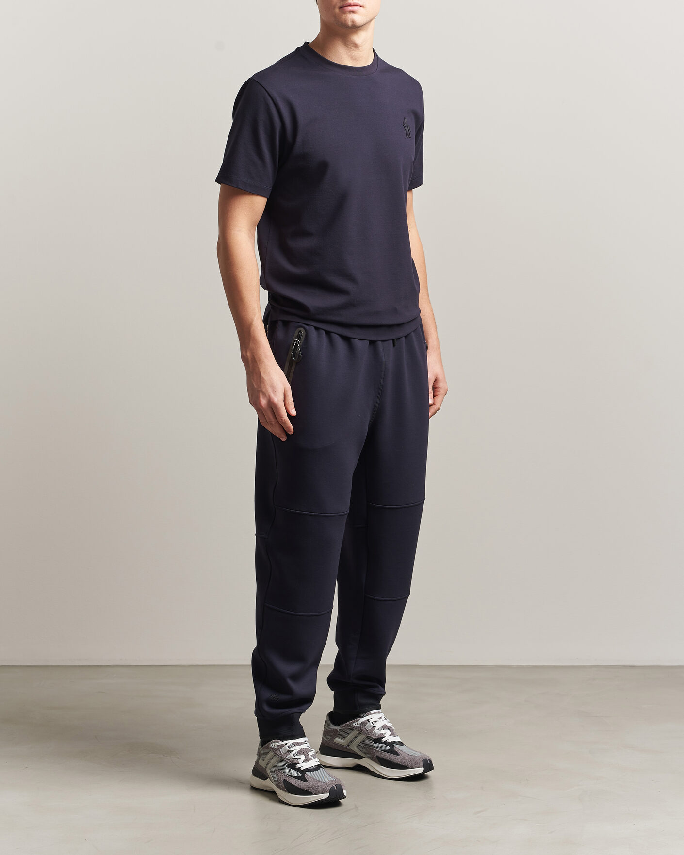 Herren | Hosen | Moncler Grenoble | Drawstring Jogger Navy