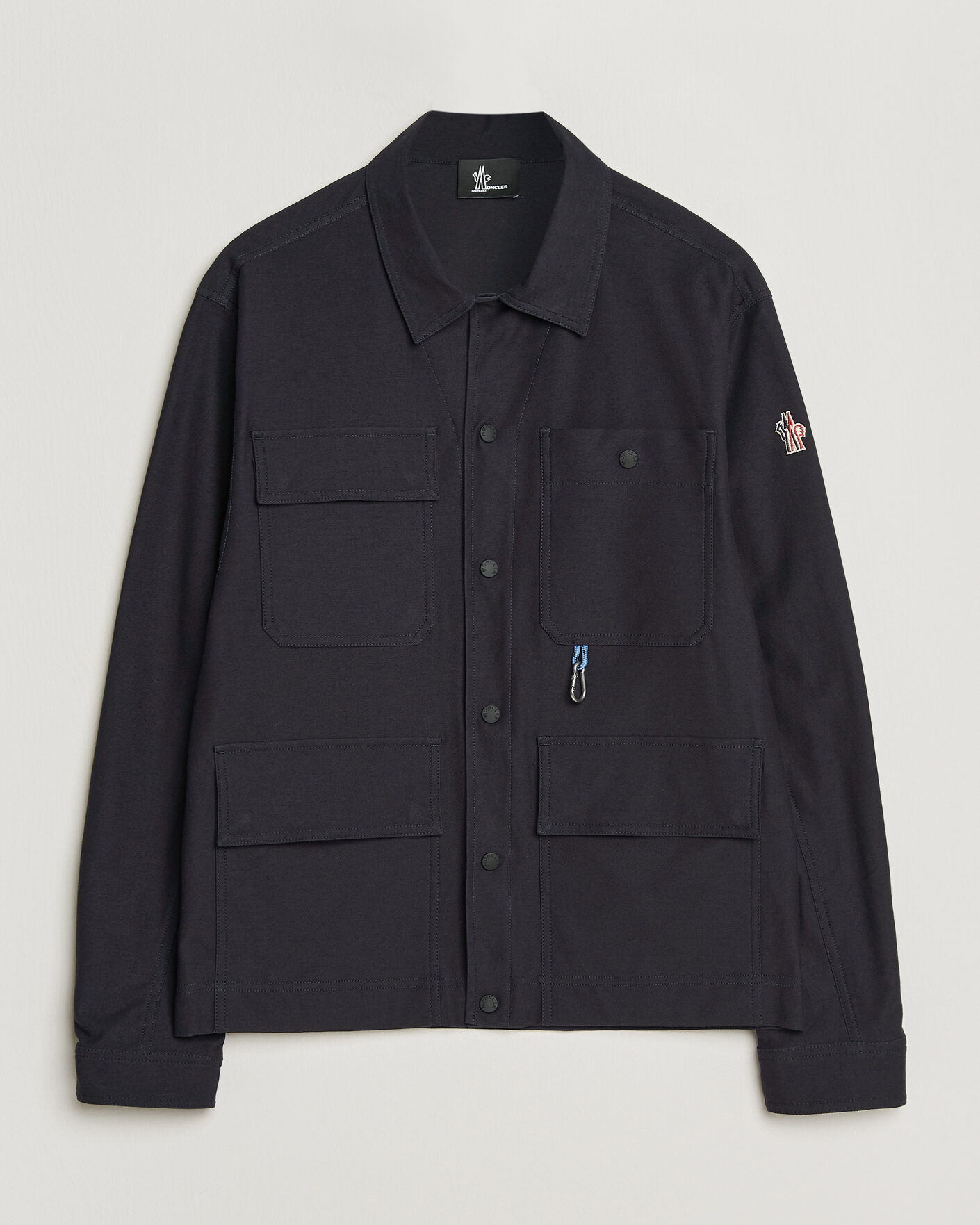 Herren | Jacken | Moncler Grenoble | Field Jacket Navy