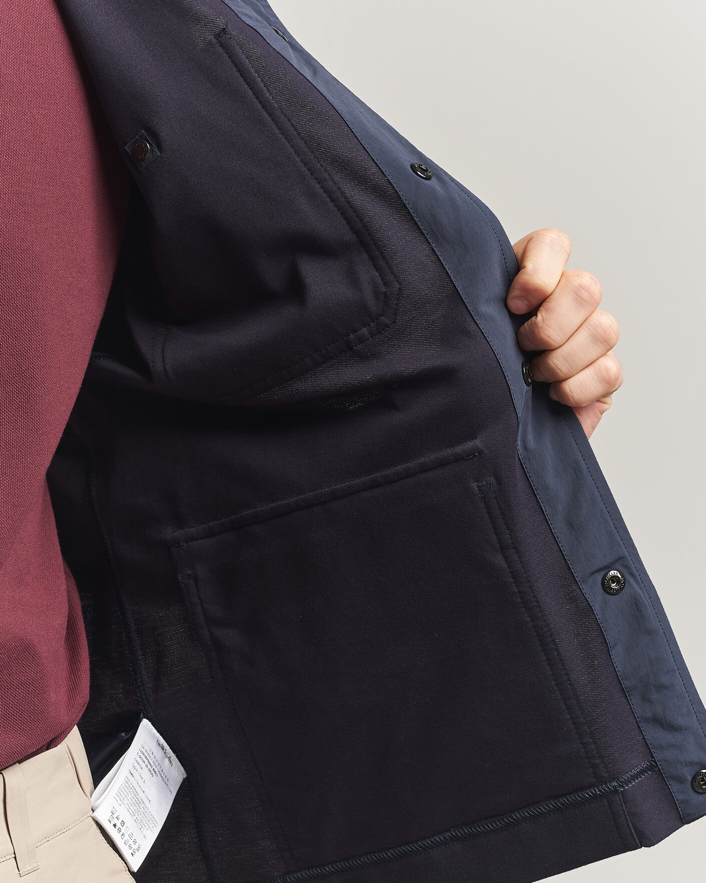 Herren | Jacken | Moncler Grenoble | Field Jacket Navy