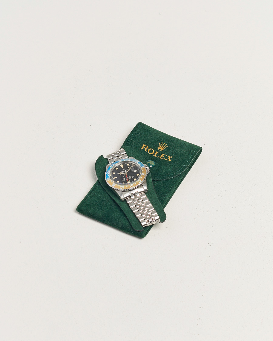 Herren | Rolex Pre-Owned GMT-MASTER 1675 | Rolex Pre-Owned | GMT-MASTER 1675
