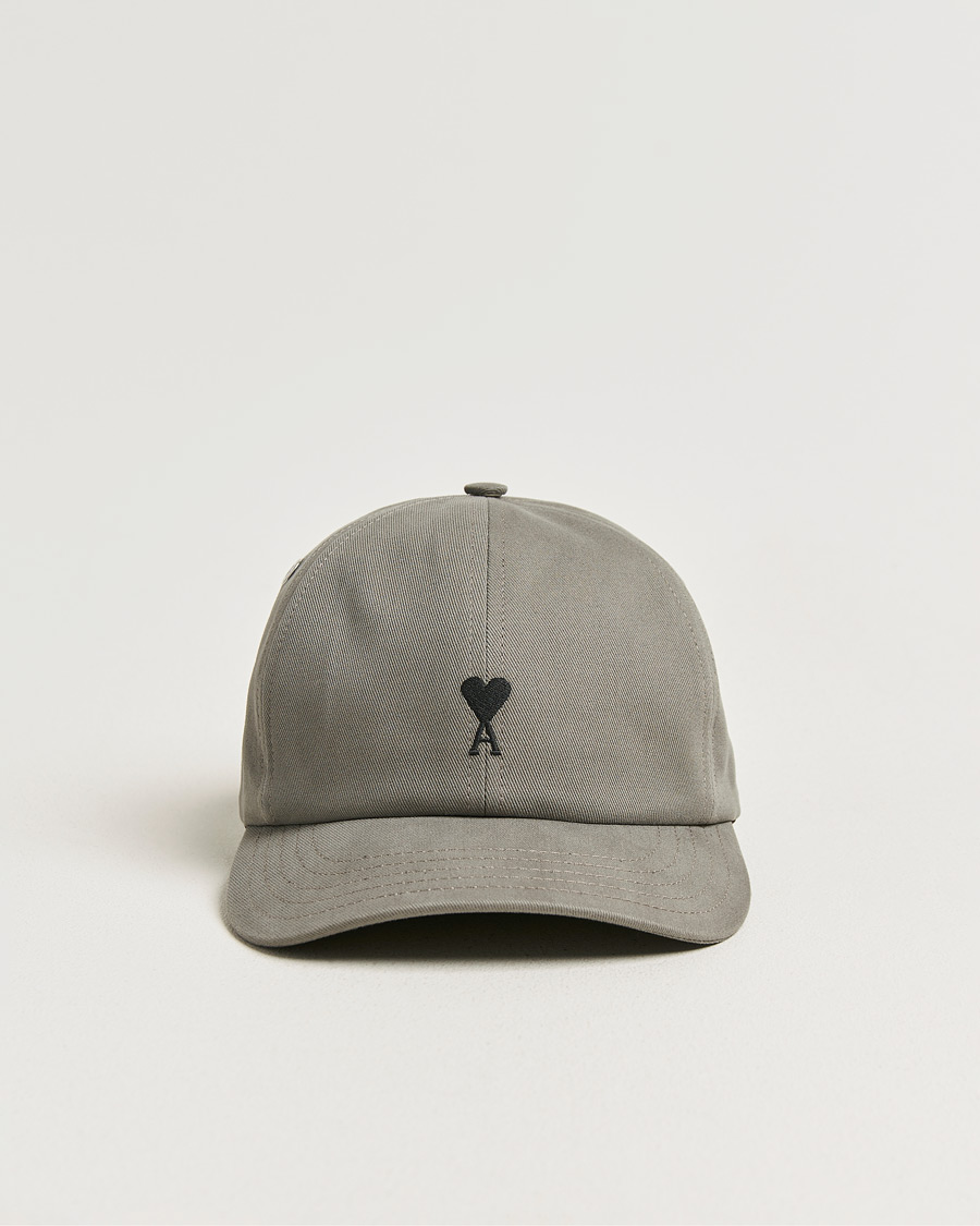 Herren | Hüte & Mützen | AMI | Black Heart Logo Cap Carbone