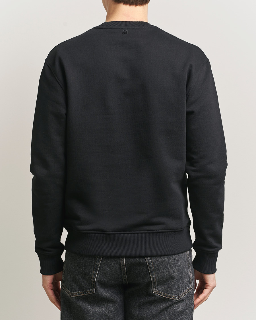 Herren | Pullover | AMI | Heart Logo Sweatshirt Black