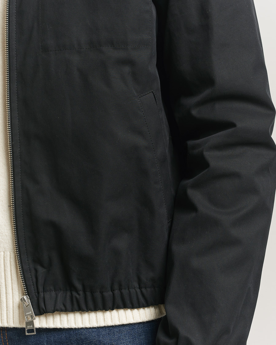Herren | Jacken | AMI | Zipped Jacket Black