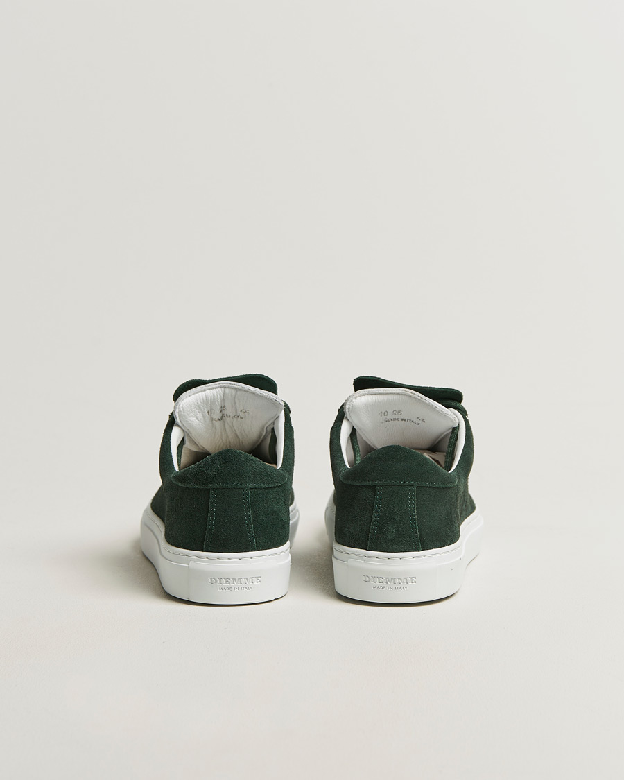 Herren | Sneaker | Diemme | Marostica Low Sneaker Bottle Green Suede
