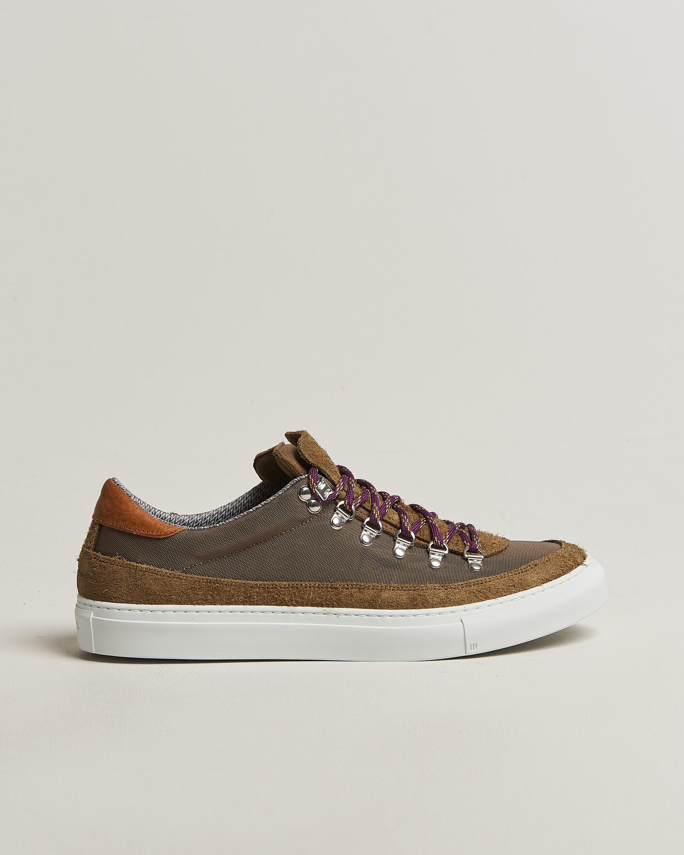 Herren | Sneaker | Diemme | Marostica Low Sport Sneaker Golden Moss Cordura