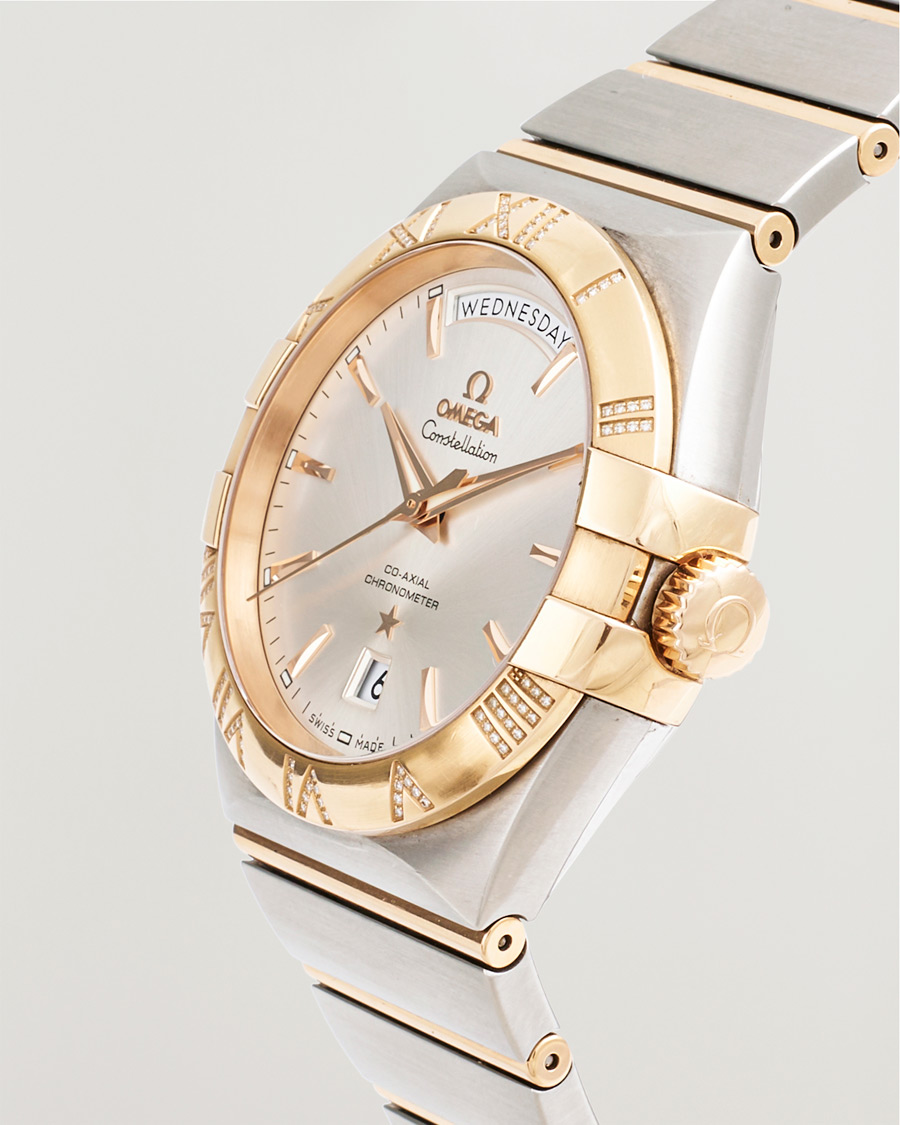 Herren | Pre-Owned & Vintage Watches | Omega Pre-Owned | Constellation Day-date