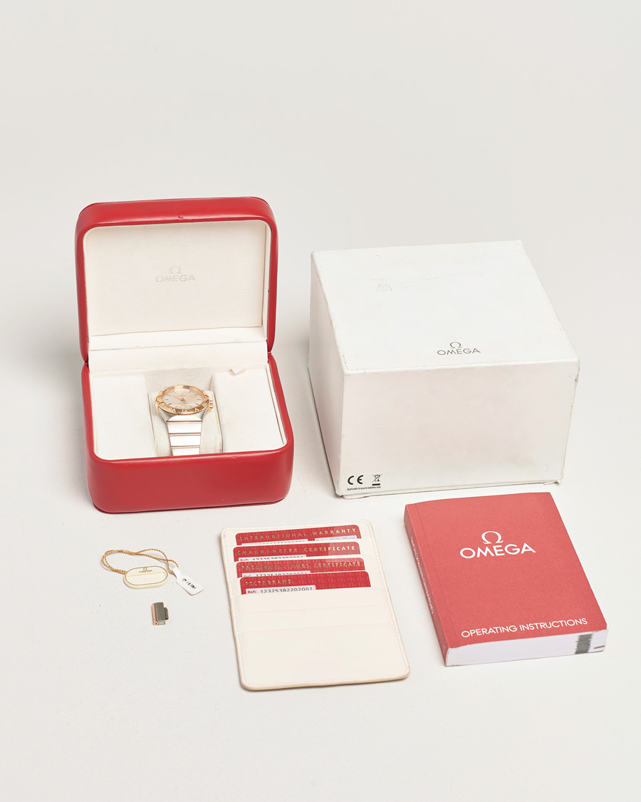 Herren | Pre-Owned & Vintage Watches | Omega Pre-Owned | Constellation Day-date