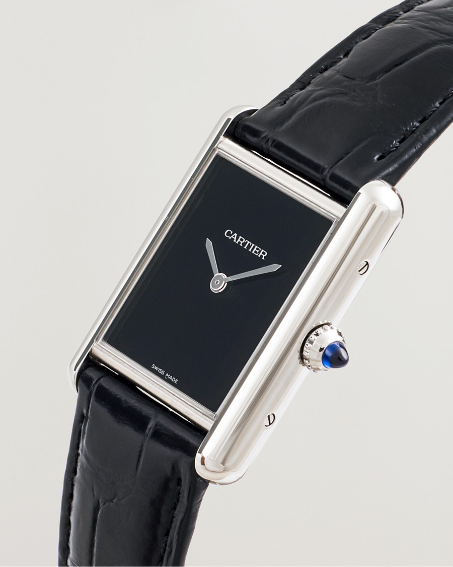 Herren | Cartier Pre-Owned Tank Must | Cartier Pre-Owned | Tank Must