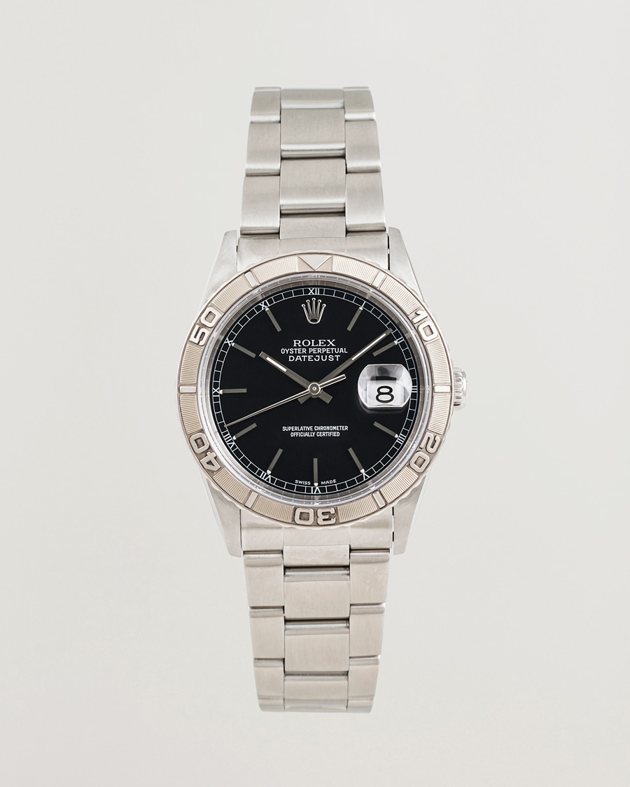 Herren | Rolex Pre-Owned Datejust Thunderbird | Rolex Pre-Owned | Datejust Thunderbird