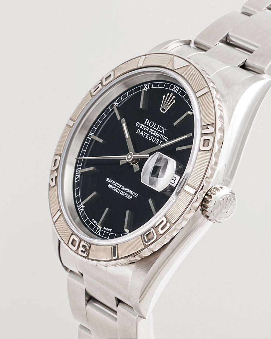 Herren | Rolex Pre-Owned Datejust Thunderbird | Rolex Pre-Owned | Datejust Thunderbird
