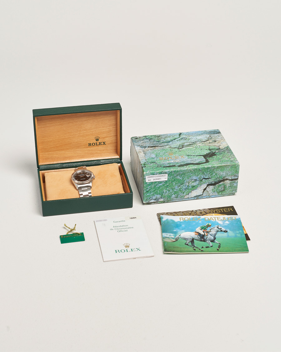 Herren | Rolex Pre-Owned Datejust Thunderbird | Rolex Pre-Owned | Datejust Thunderbird