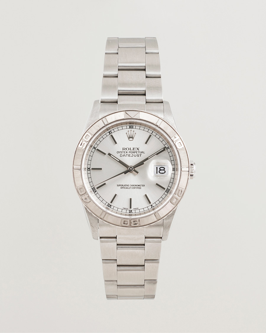 Herren | Pre-Owned & Vintage Watches | Rolex Pre-Owned | Datejust Thunderbird 