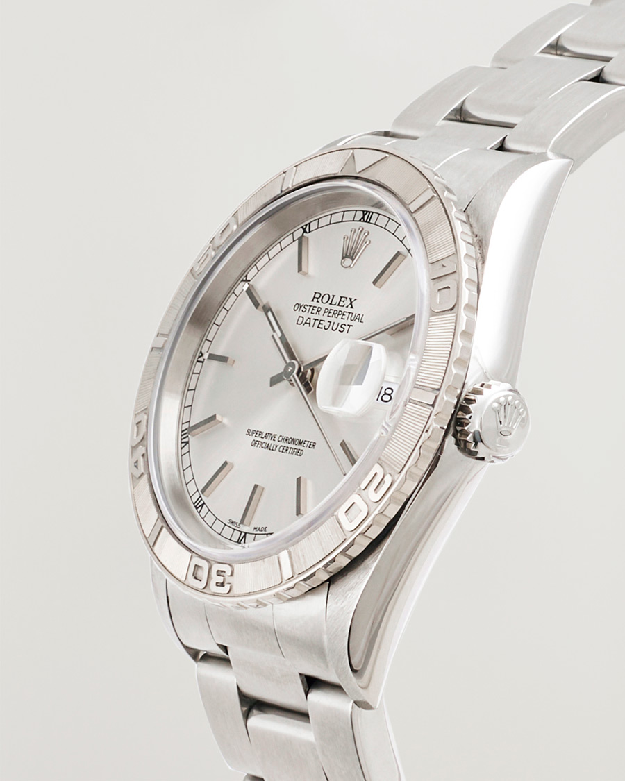 Herren | Pre-Owned & Vintage Watches | Rolex Pre-Owned | Datejust Thunderbird 