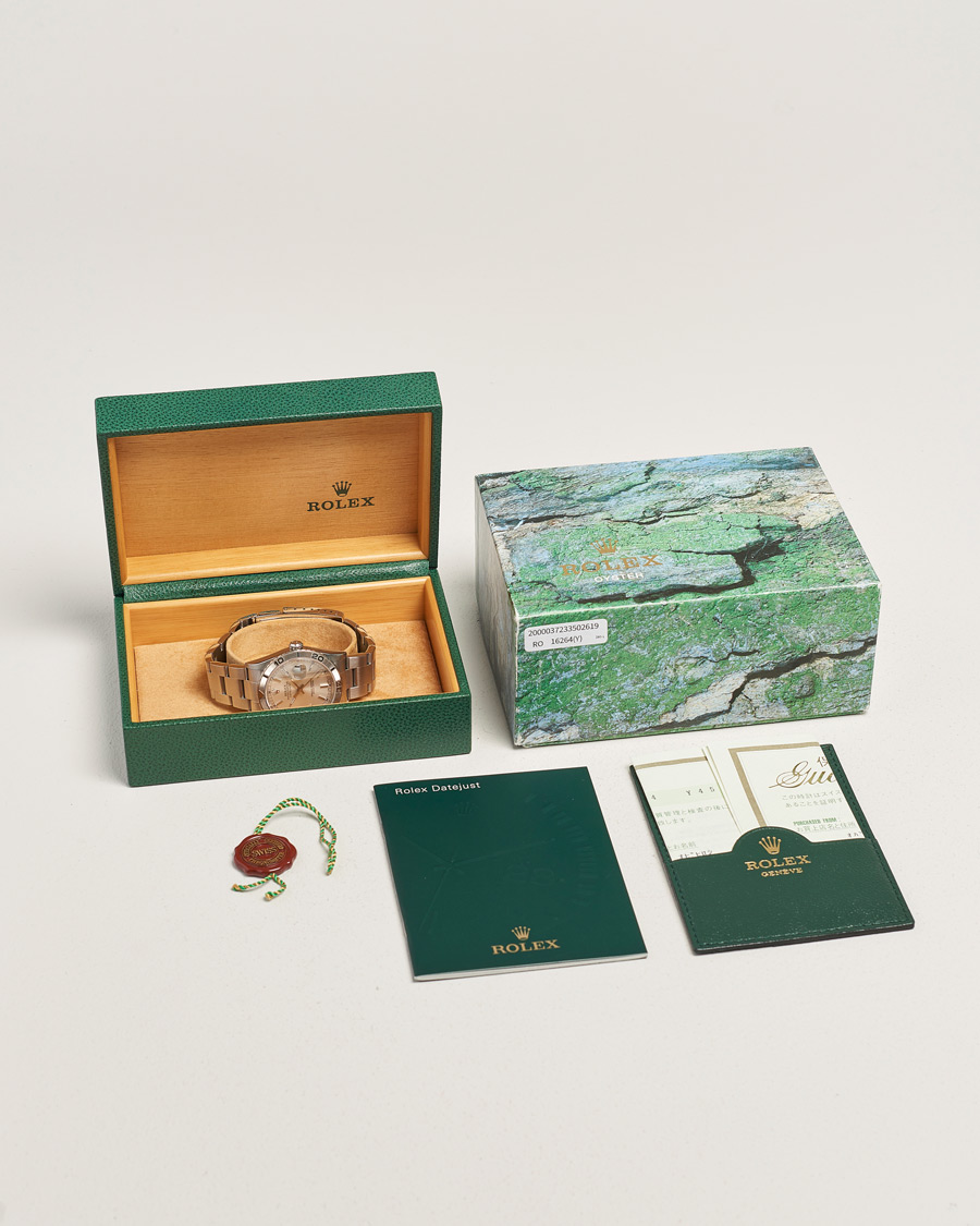 Herren | Rolex Pre-Owned Datejust Thunderbird | Rolex Pre-Owned | Datejust Thunderbird