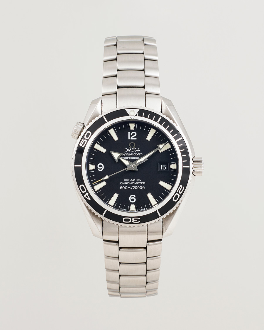 Herren | Pre-Owned & Vintage Watches | Omega Pre-Owned | Seamaster Planet Ocean 600M 