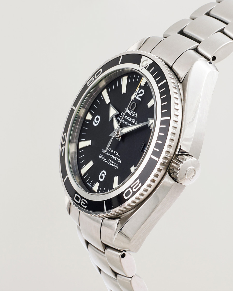 Herren | Pre-Owned & Vintage Watches | Omega Pre-Owned | Seamaster Planet Ocean 600M 