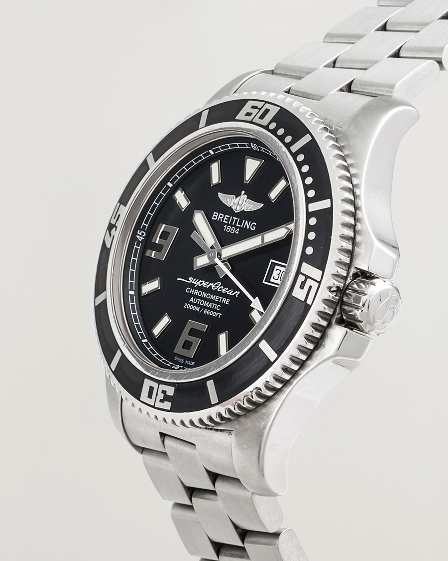 Herren | Pre-Owned & Vintage Watches | Breitling Pre-Owned | Superocean 44 2000M 