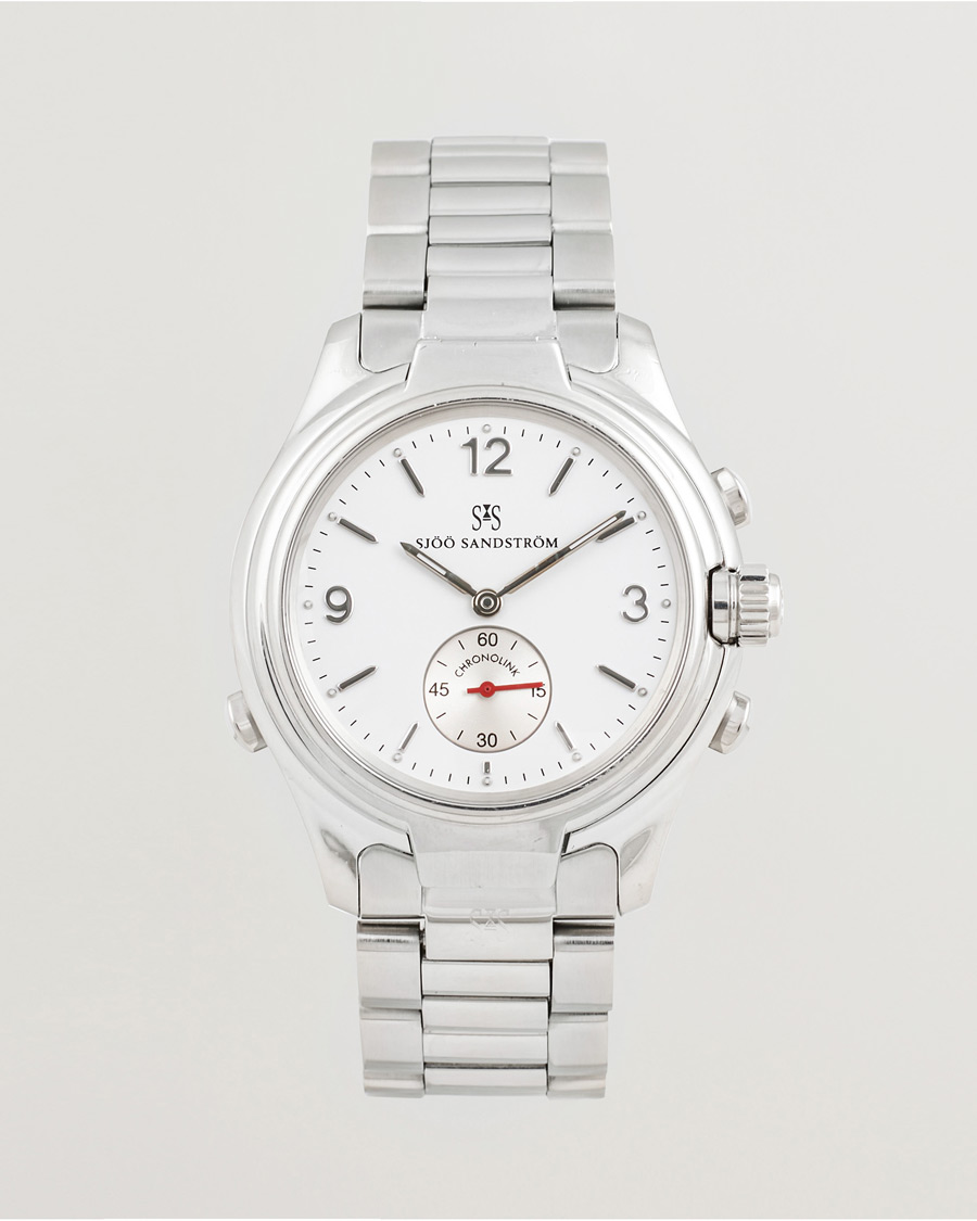 Herren | Pre-Owned & Vintage Watches | Sjöö Sandström Pre-Owned | Chronolink UTC 