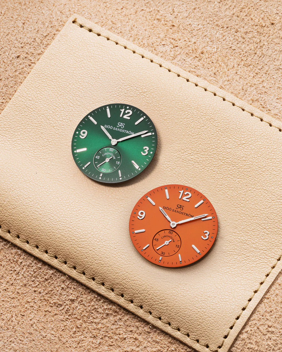 Herren | Sjöö Sandström Chronolink Dial Package Vibrant  | Sjöö Sandström | Chronolink Dial Package Vibrant 
