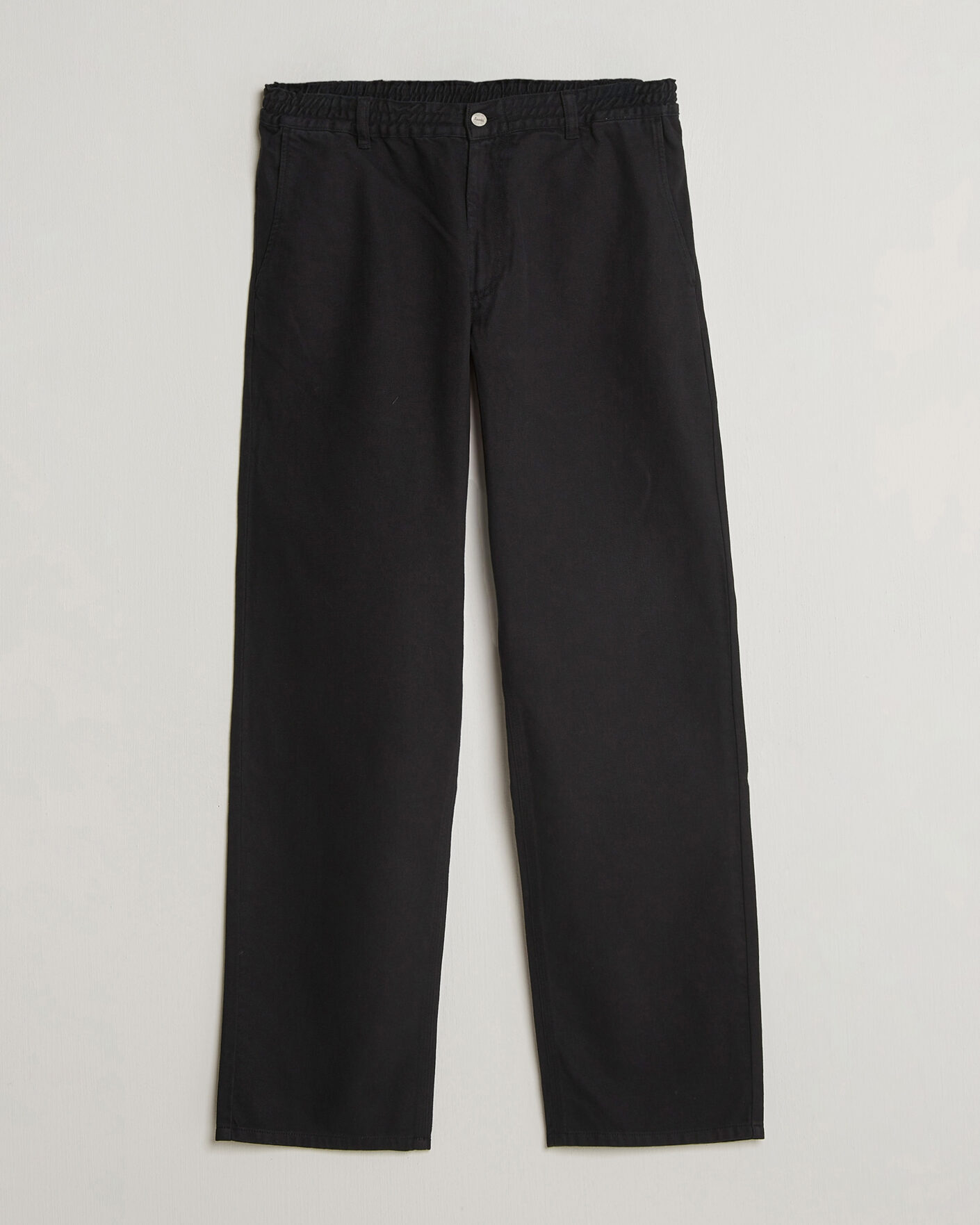 Herren | Hosen | Forét | Clay Twill Pants Black