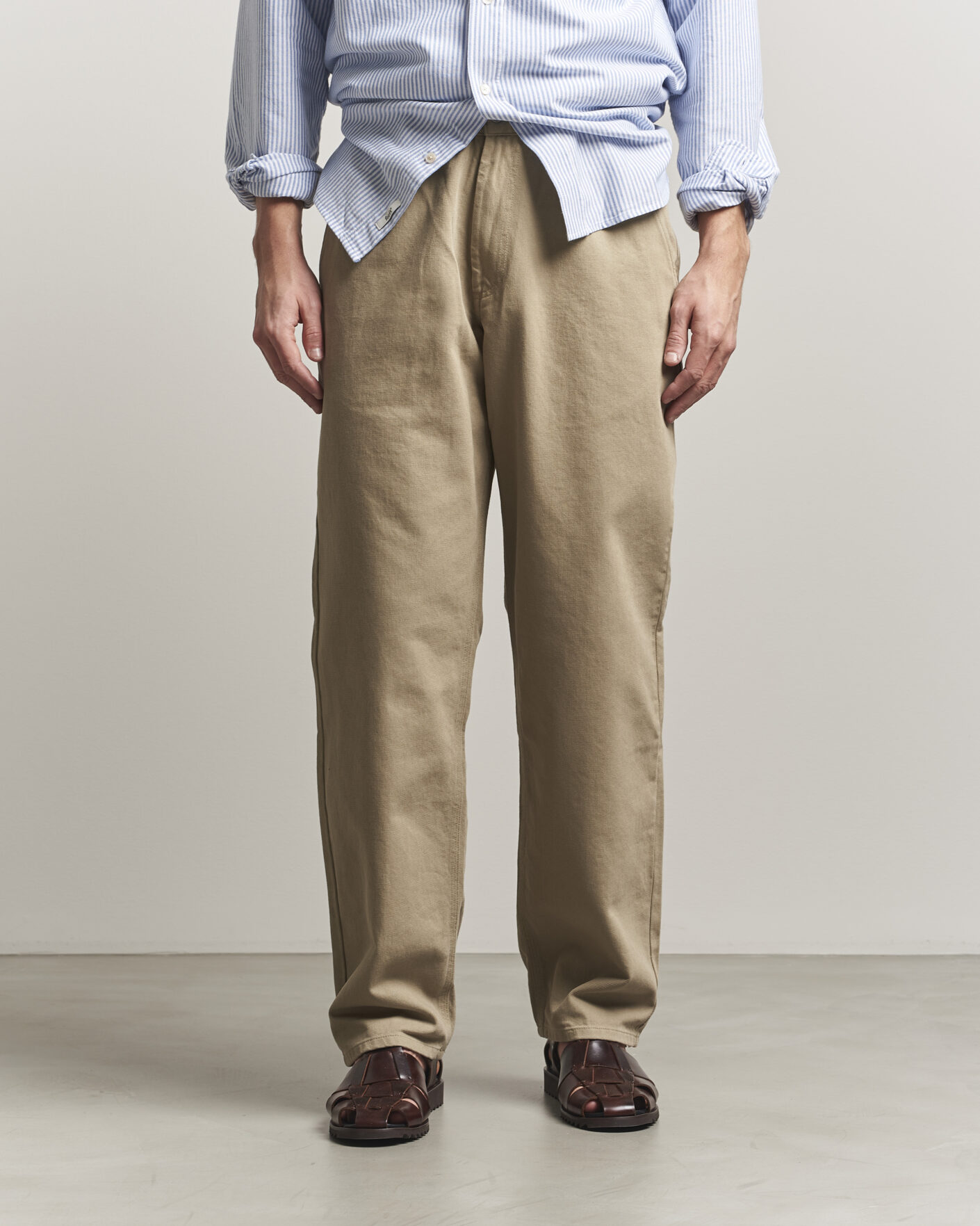 Herren | Hosen | Forét | Clay Twill Pants Khaki