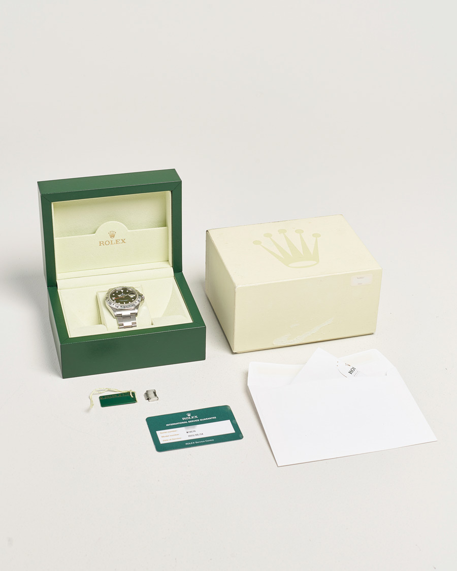 Herren | Pre-Owned & Vintage Watches | Rolex Pre-Owned | Explorer II 