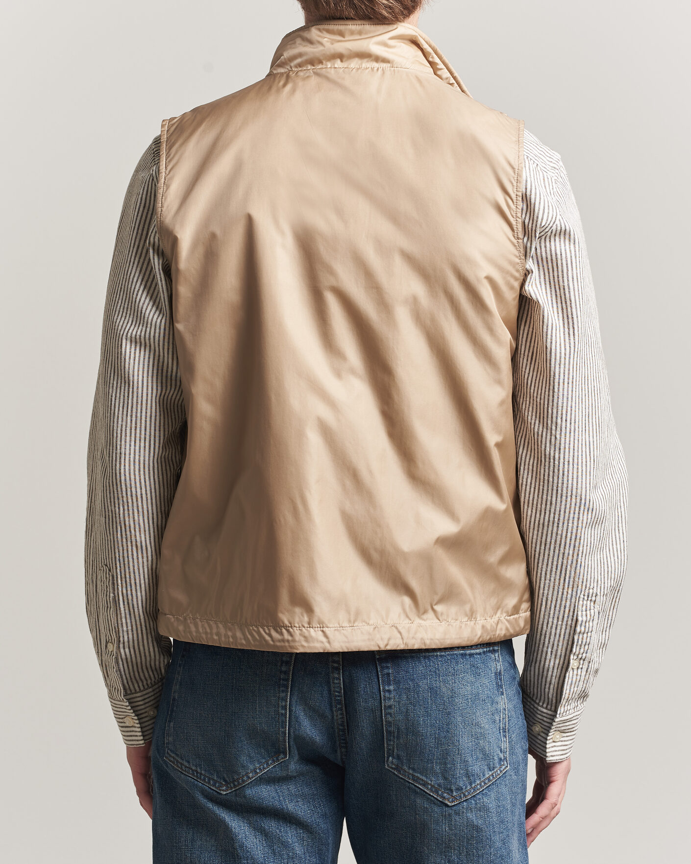 Herren | Westen | Aspesi | Vernes Nylon Gilet Beige