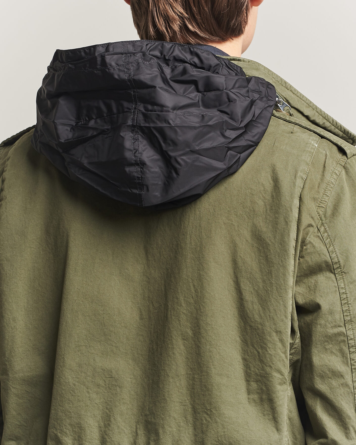 Herren | Jacken | Aspesi | Washed Cotton Field Jacket Military