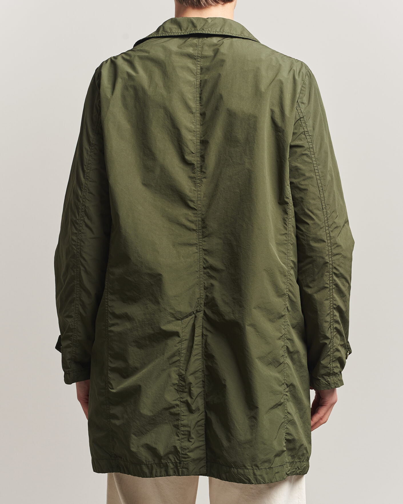 Herren | Jacken | Aspesi | Garment Dyed Lemon Coat Military