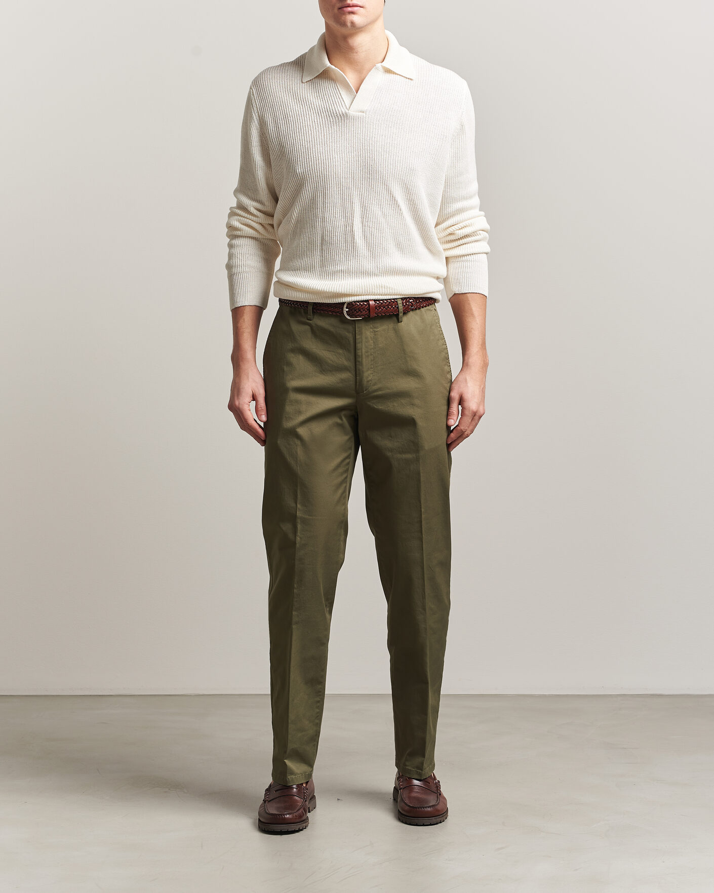 Herren | Hosen | Aspesi | Officers Chino Military