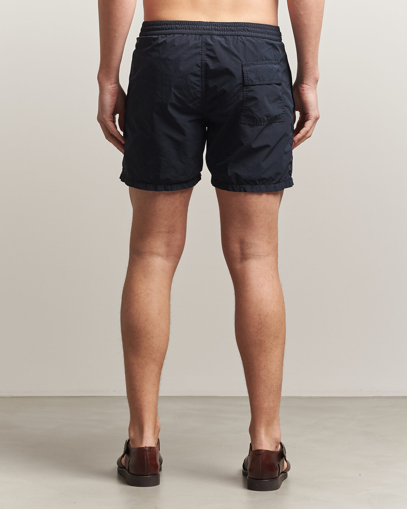 Herren | Badehosen | Aspesi | Caprese Nylon Swim Trunks Navy