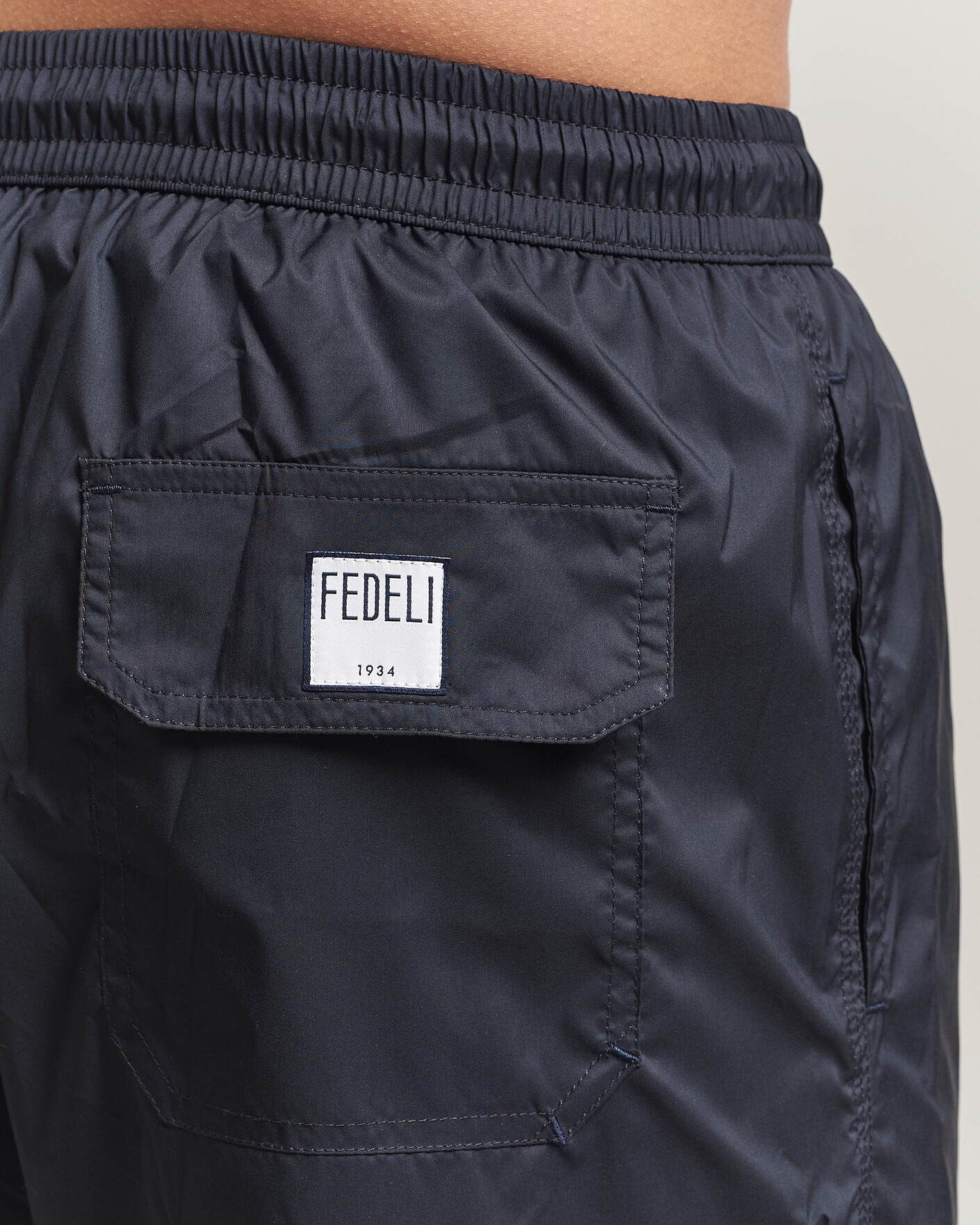 Herren | Badehosen | Fedeli | Madeira Swim Trunk Navy