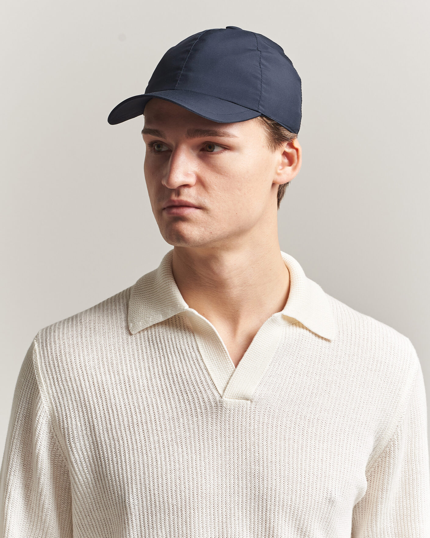Herren | Hüte & Mützen | Fedeli | Airstop Land Cap Navy